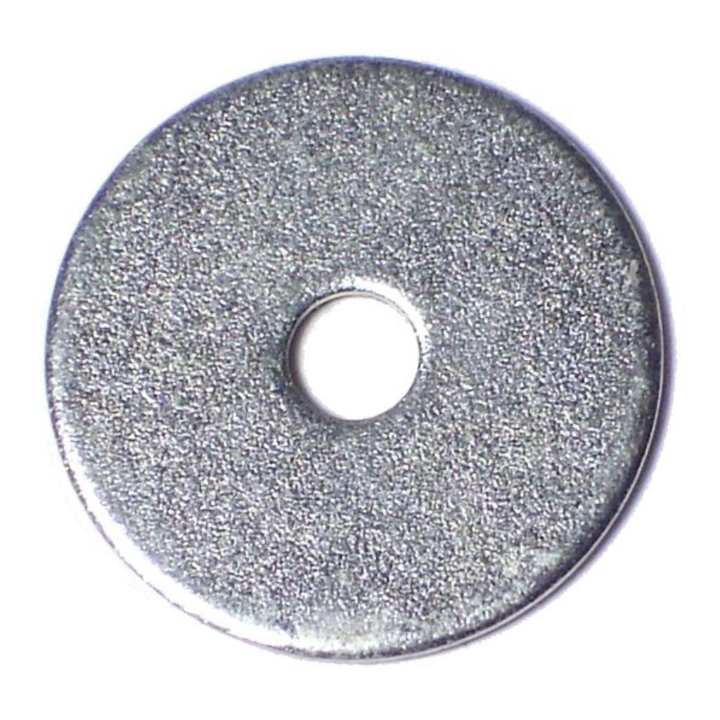 1/8(#6) x 3/4 Fender Washer Zn