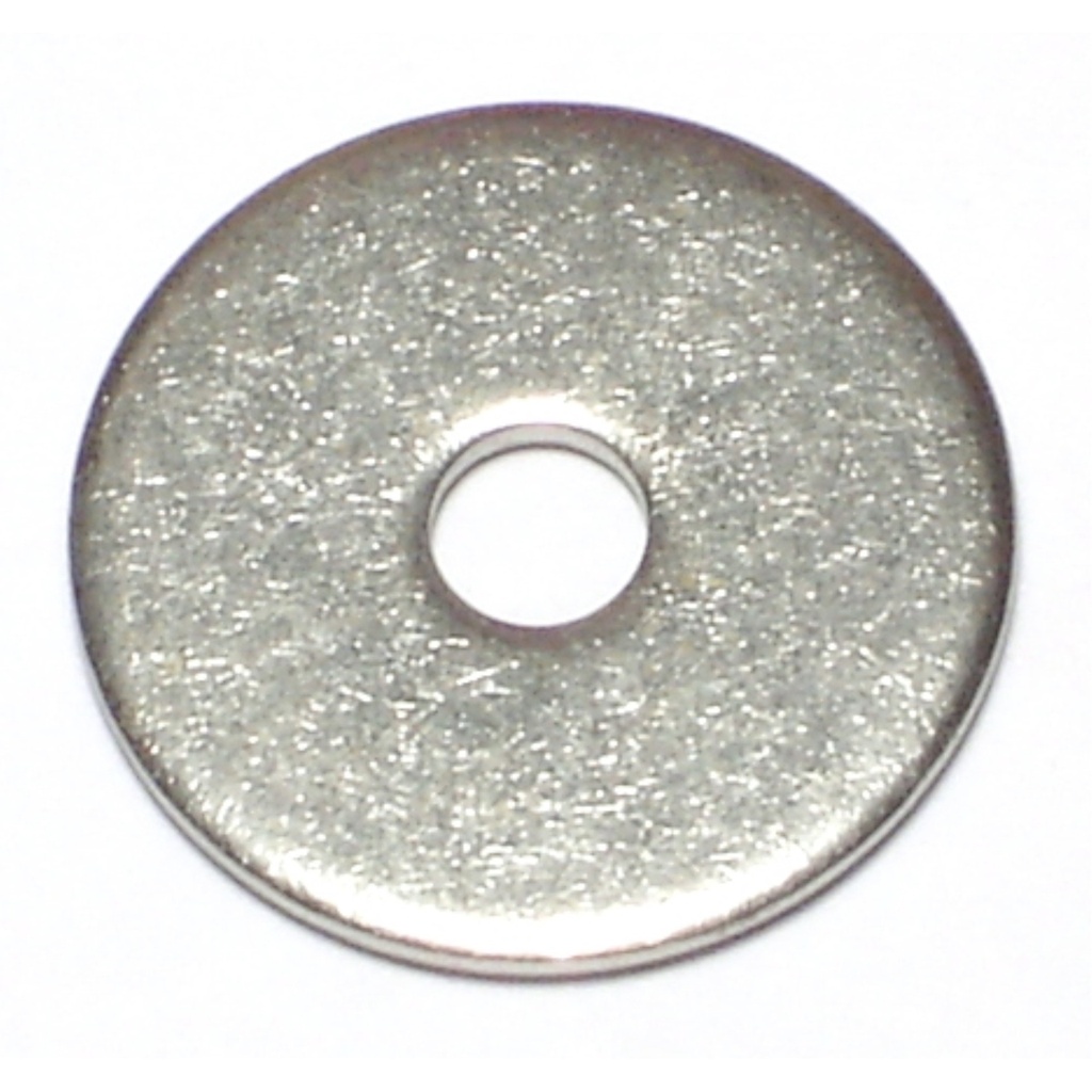 5/32(#8) x 7/8 Fender Washer Zn