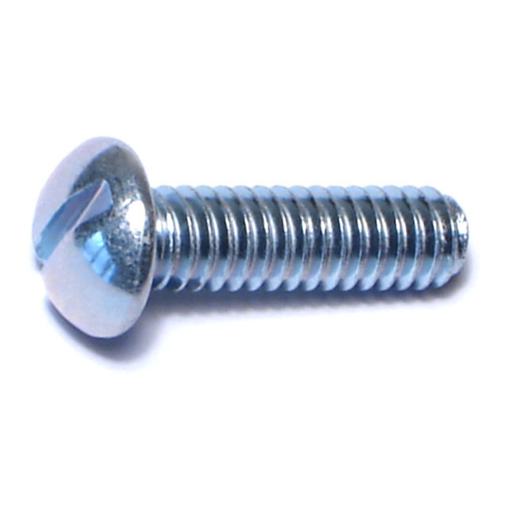 12-24 x 3/4 Sl Rd Mach Sc Zn