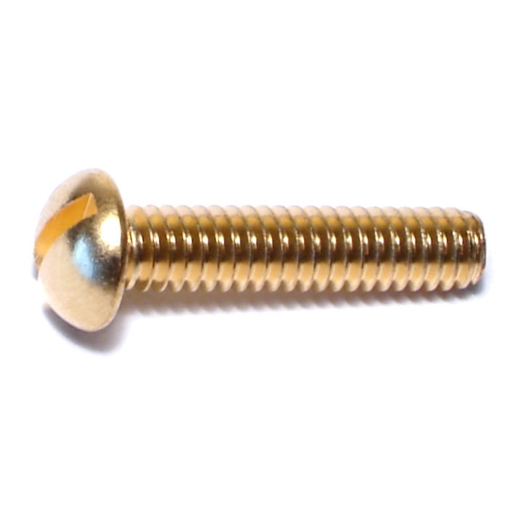 12-24 x 1 Sl Rd Mach Sc Br