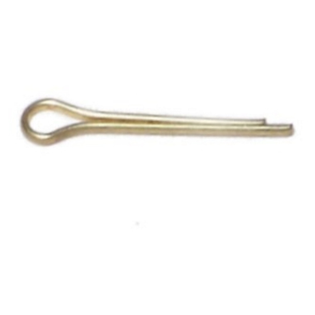 3/64 x 1/2 Cotter Pin Brass