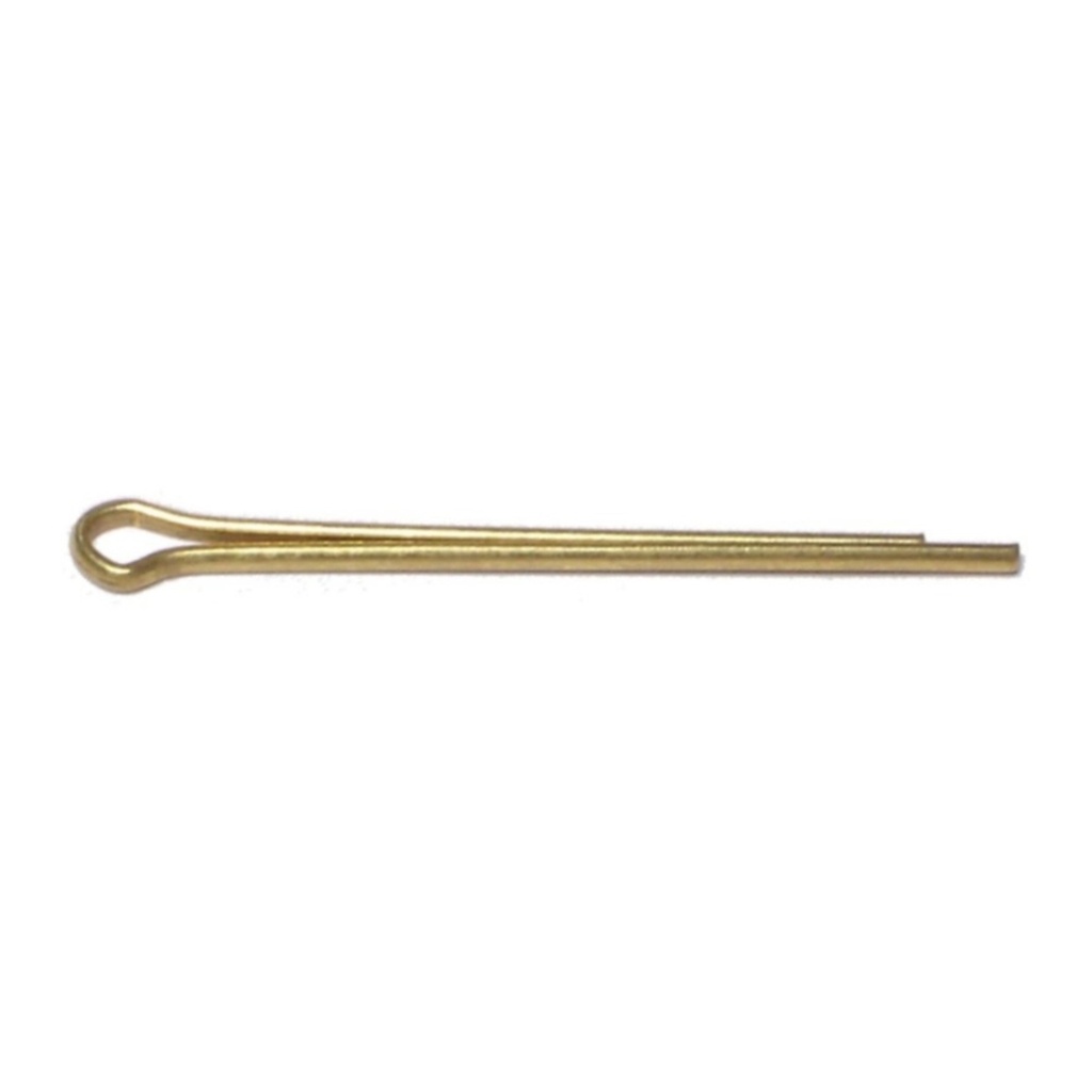 [MF80724] 3/32 x 1-1/2 Cotter Pin Brass