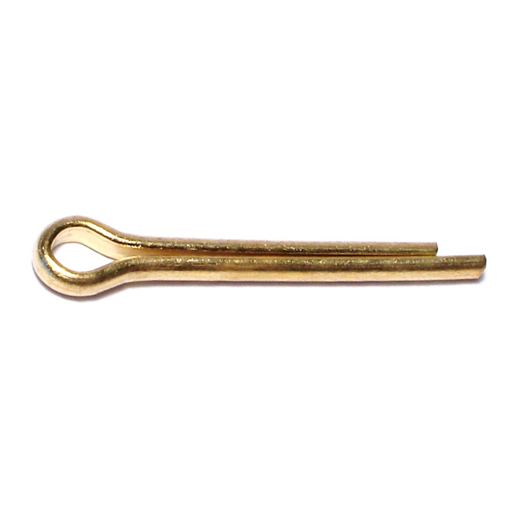 [MF80725] 1/8 x 1 Cotter Pin Brass