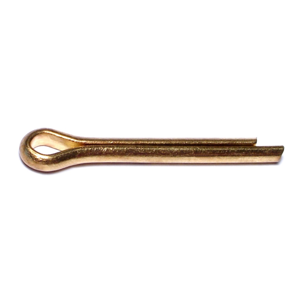 [MF80728] 1/4 x 1-3/4 Cotter Pin Brass