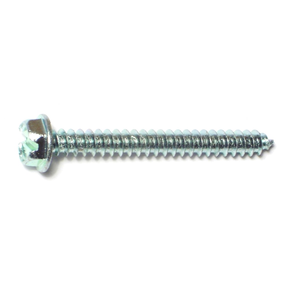 8 x 1-1/2 Sl Hex Wsh SMS