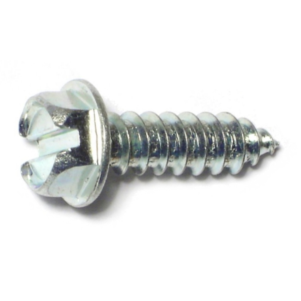 12 x 3/4 Sl Hex Wsh SMS