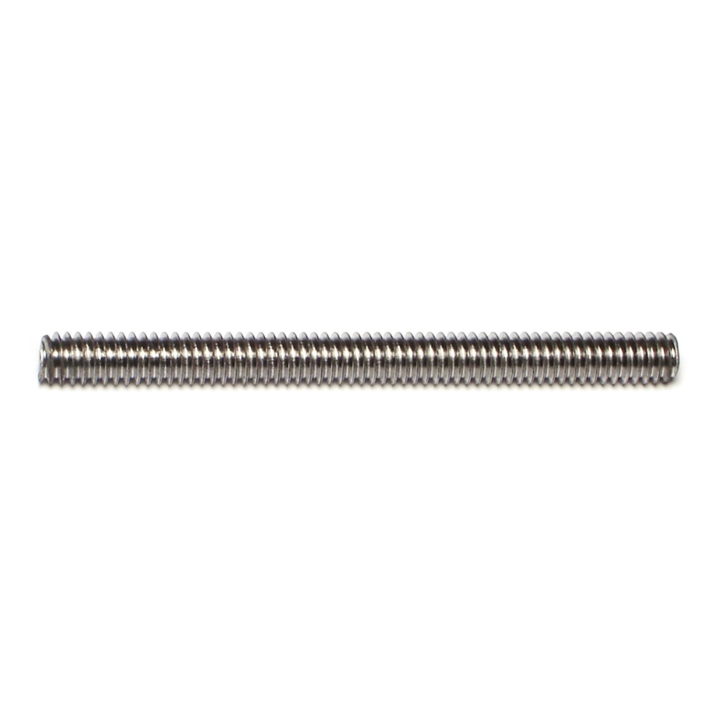 1/4-20 x 3 Threaded Rod Zn