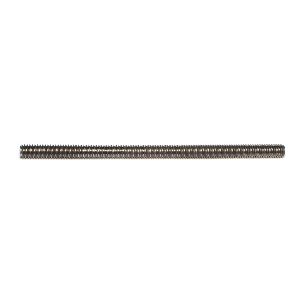 5/16-18 x 6 Threaded Rod Zn