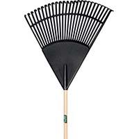 [12902102] 64309 24" POLY LAWN RAKE 24TIN
