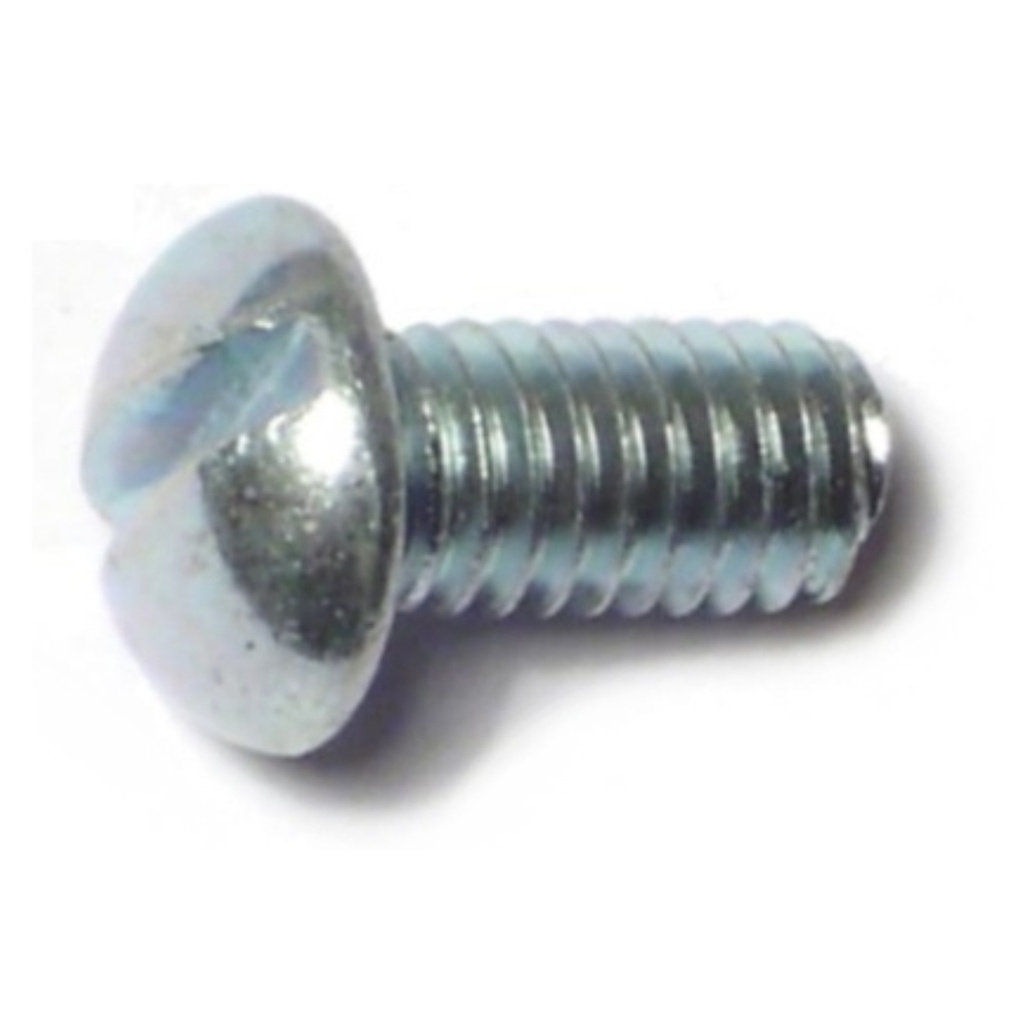 10-32 x 3/8 Sl Rd Mach Sc Zn