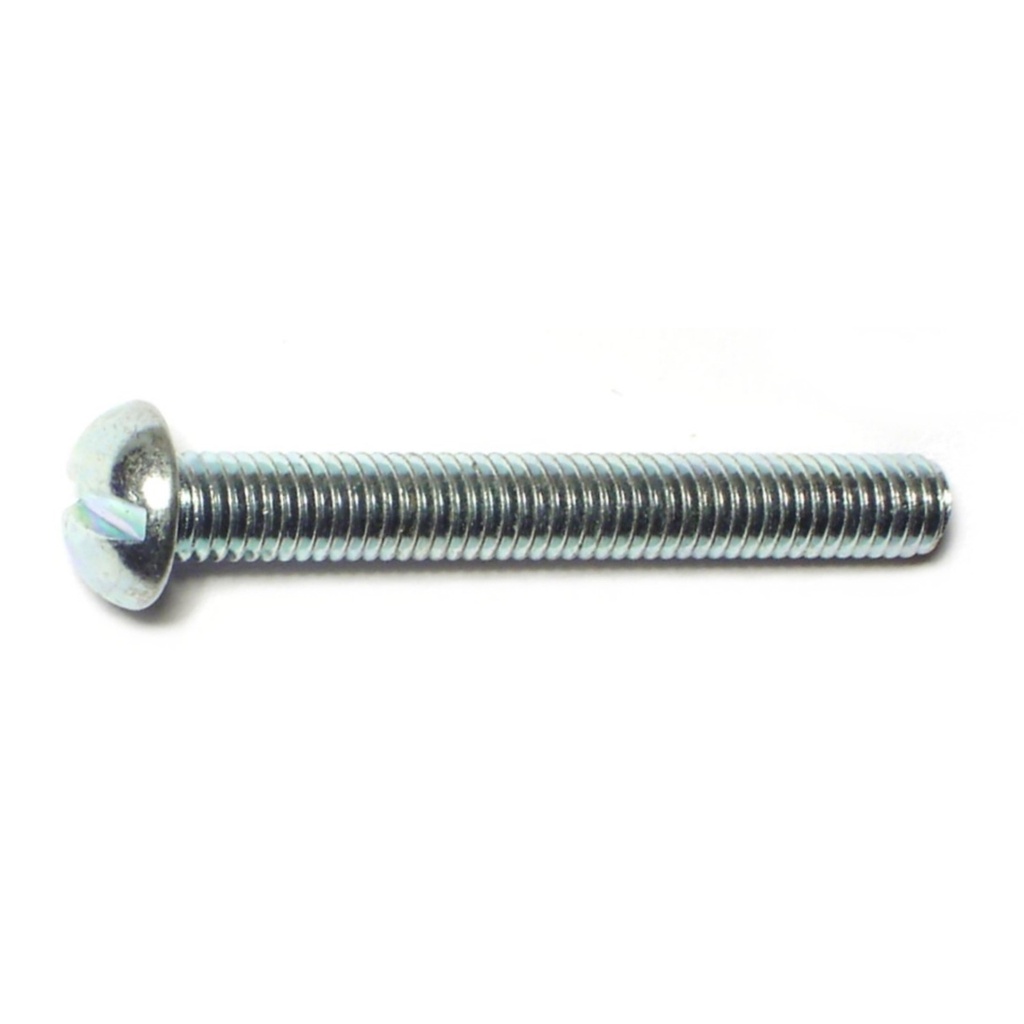 10-32 x 1-1/2 Sl Rd Mach Sc Zn