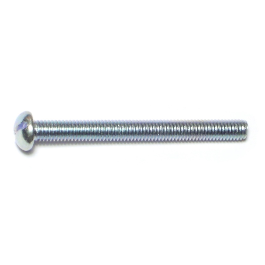 10-32 x 2 Sl Rd Mach Sc Zn