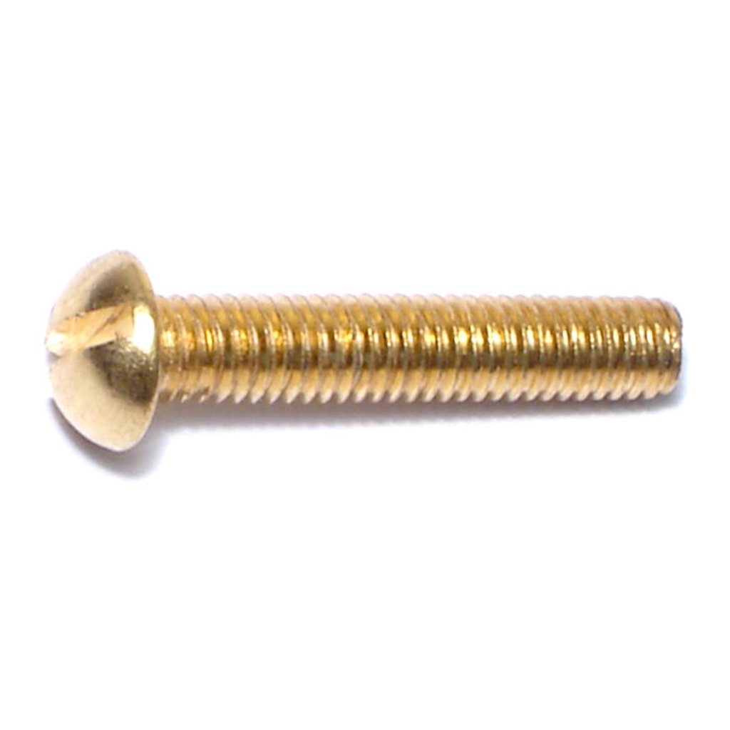 10-32 x 1 Sl Rd Mach Sc Br