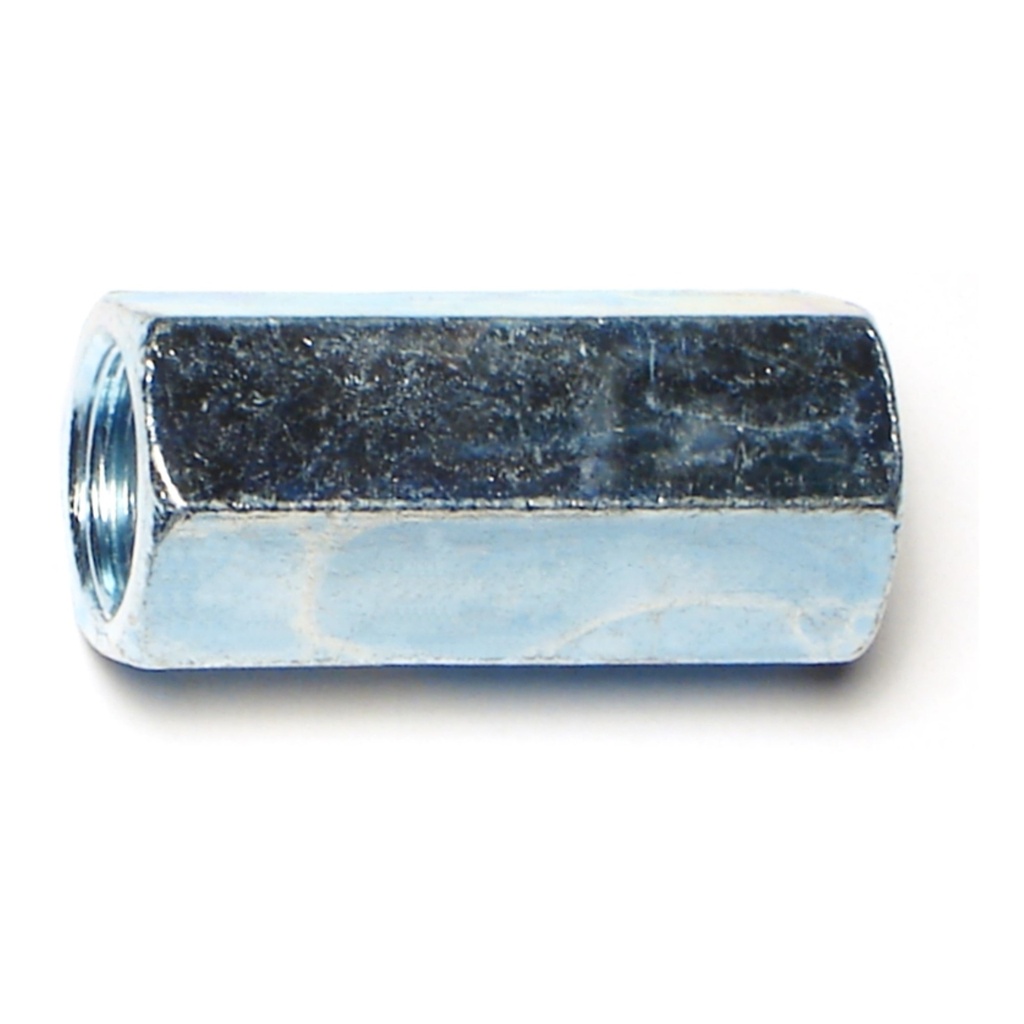 7/16-20 Coupling Nut Zn
