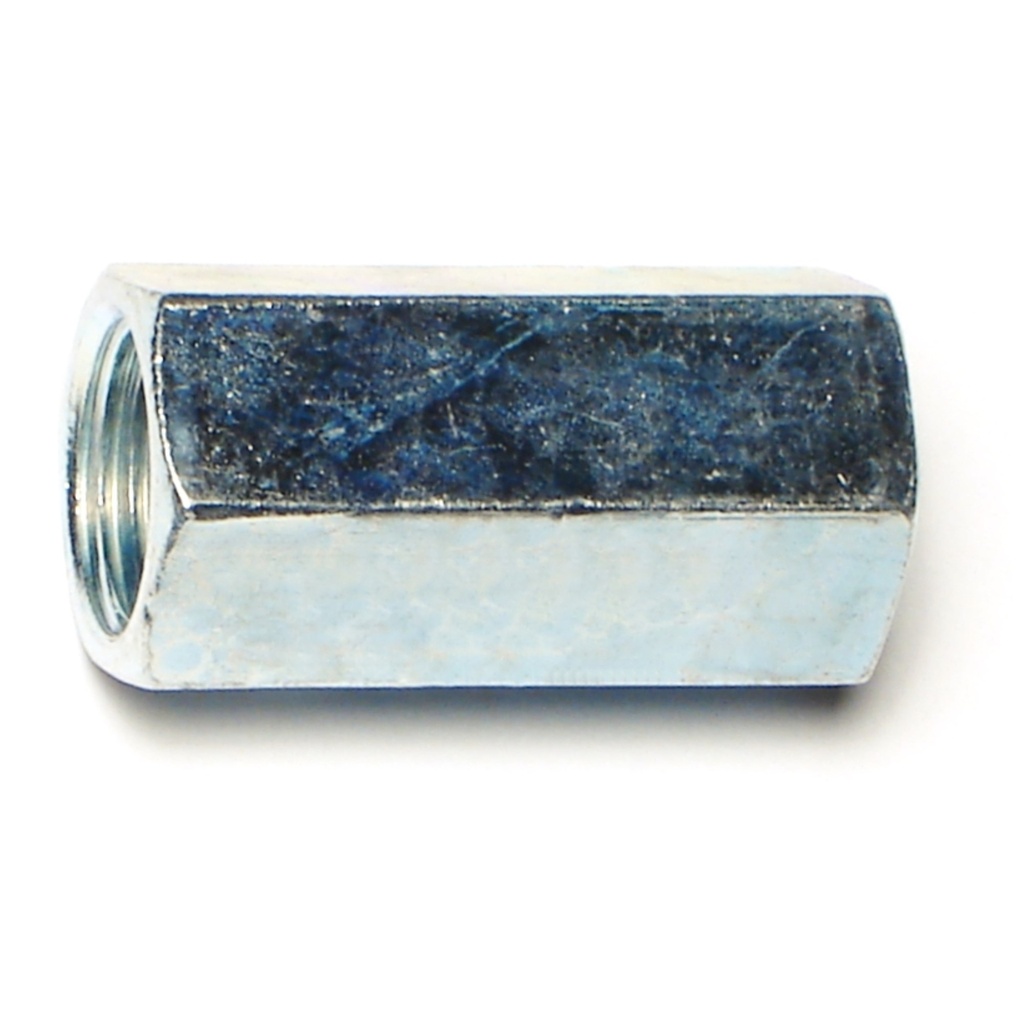 1/2-20 Coupling Nut Zn