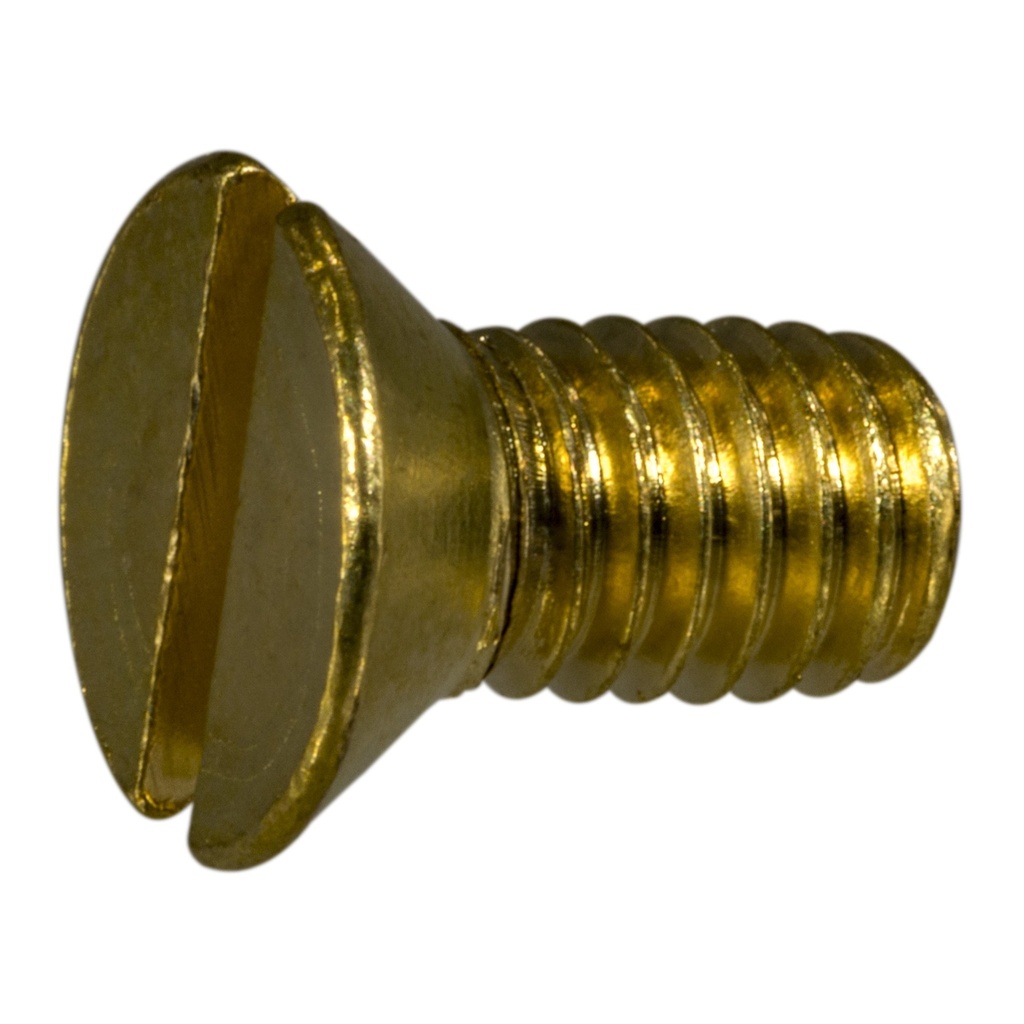 10-24 x 3/8 Sl Fl Mach Sc Br