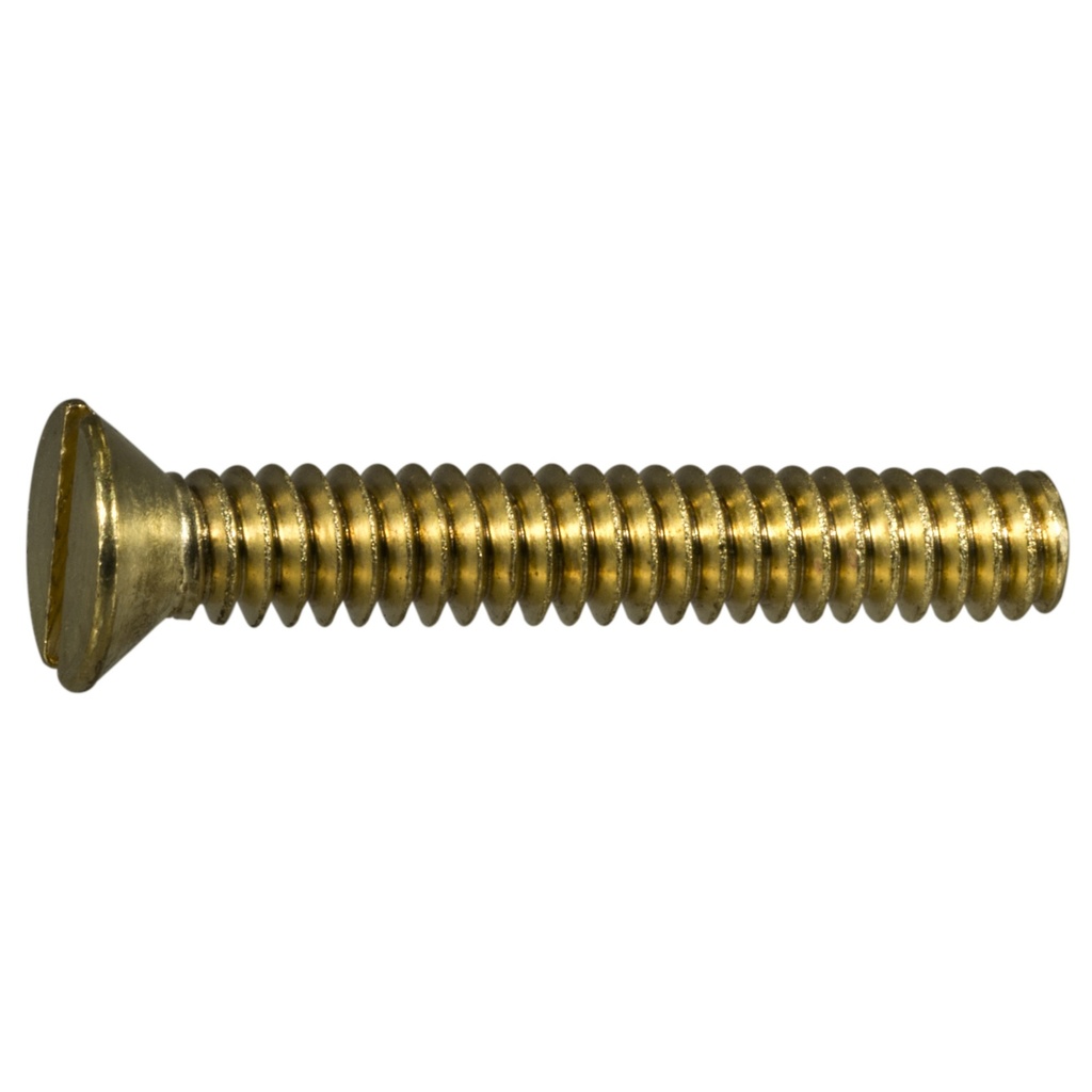 10-24 x 1-1/4 Sl Fl Mach Sc Br