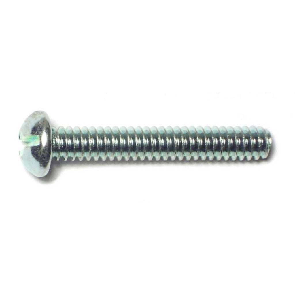 10-24 x 1-1/4 Sl Rd Mach Sc Zn