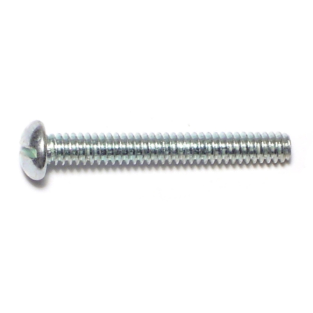 10-24 x 1-1/2 Sl Rd Mach Sc Zn