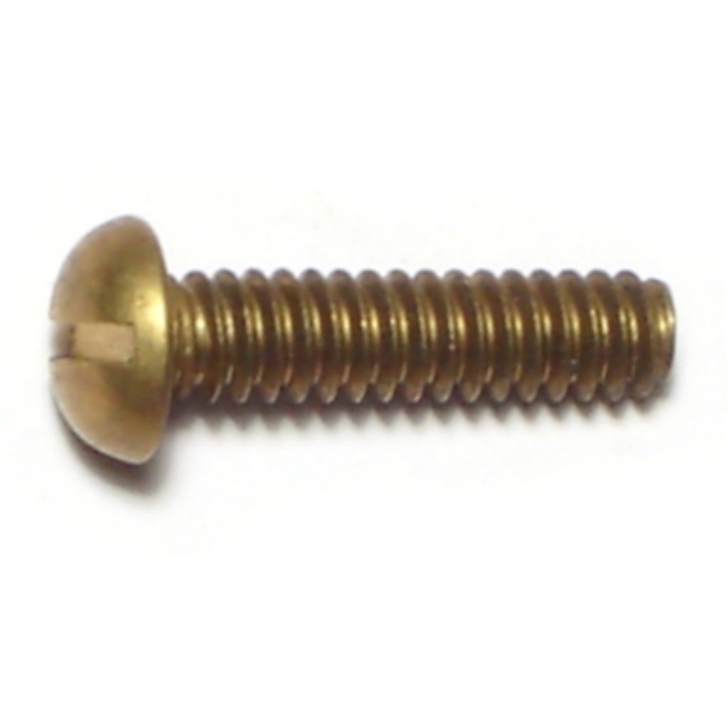 10-24 x 3/4 Sl Rd Mach Sc Br