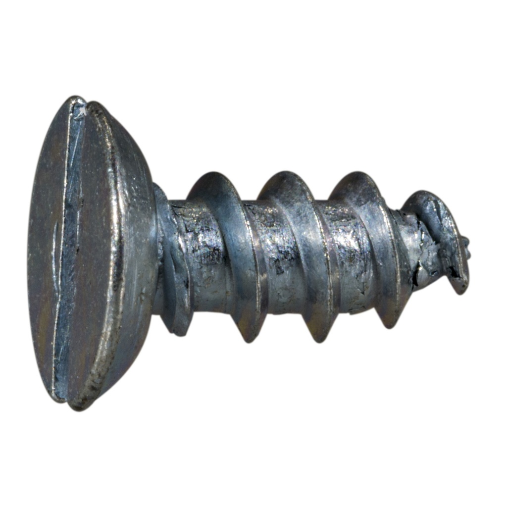 10 x 1/2 Sl Flat SMS Zinc