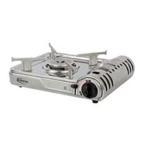 [08230419] The 50188 7,000 Btu Stainless Steel Stove for Efficient Cooking.