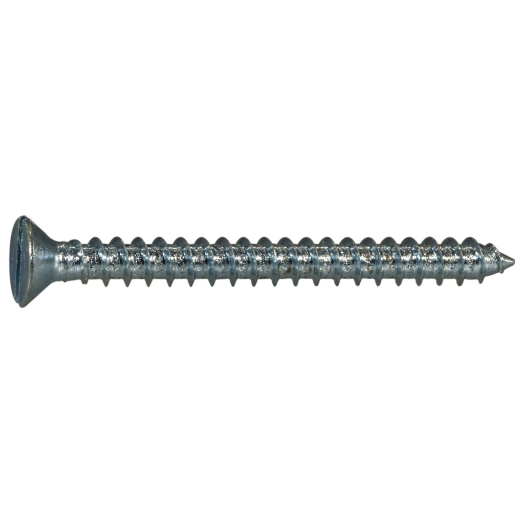 10 x 2 Sl Flat SMS Zinc