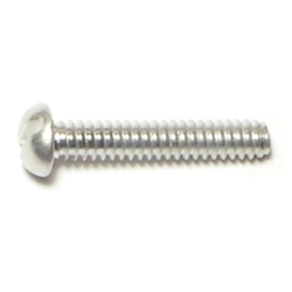6-32 x 3/4 Sl Rd Mach Sc Al