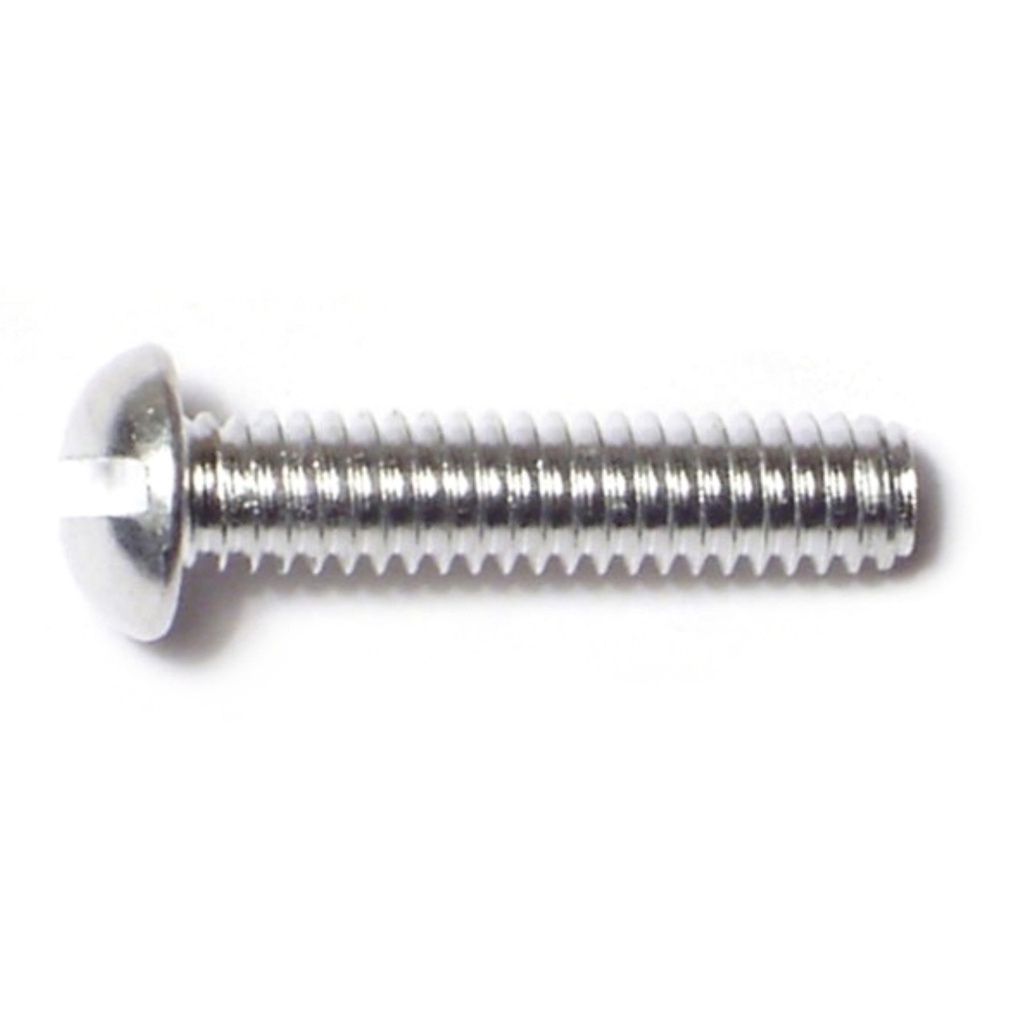 8-32 x 3/4 Sl Rd Mach Sc Al