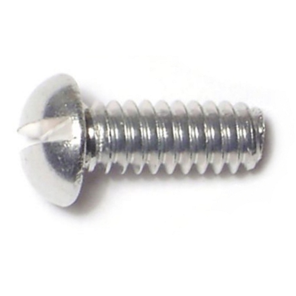 10-24 x 1/2 Sl Rd Mach Sc Al