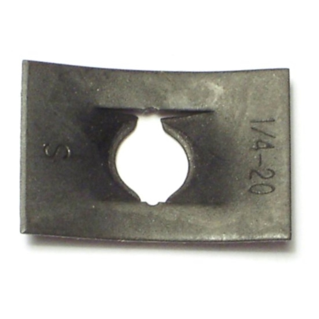 1/4-20 Flat Speed Nut
