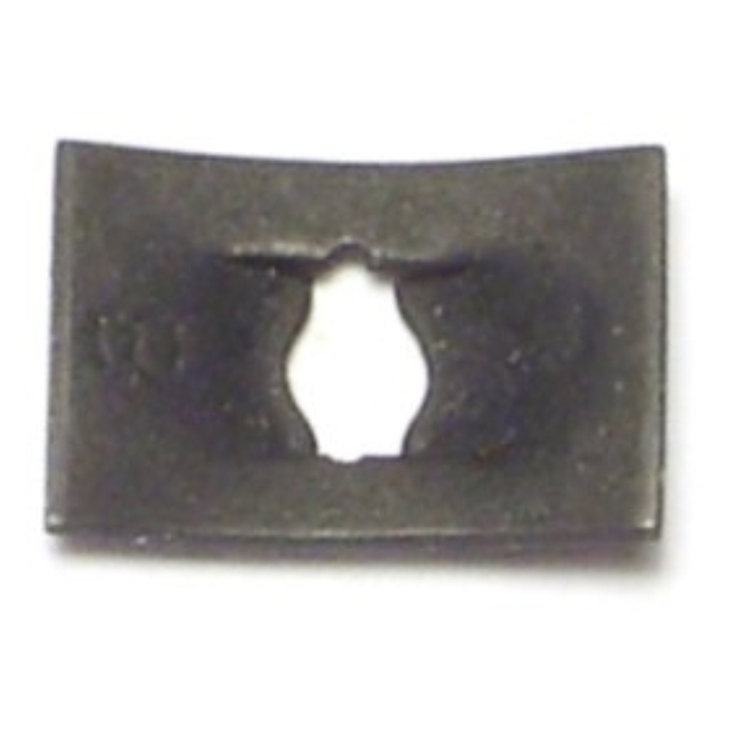 #4 Flat Speed Nut