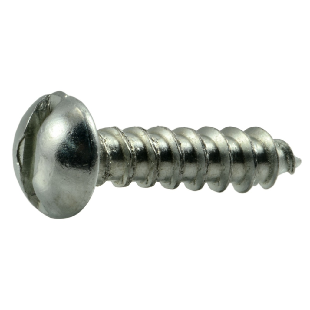 8 x 5/8 Sl Rd Wood Sc Zn