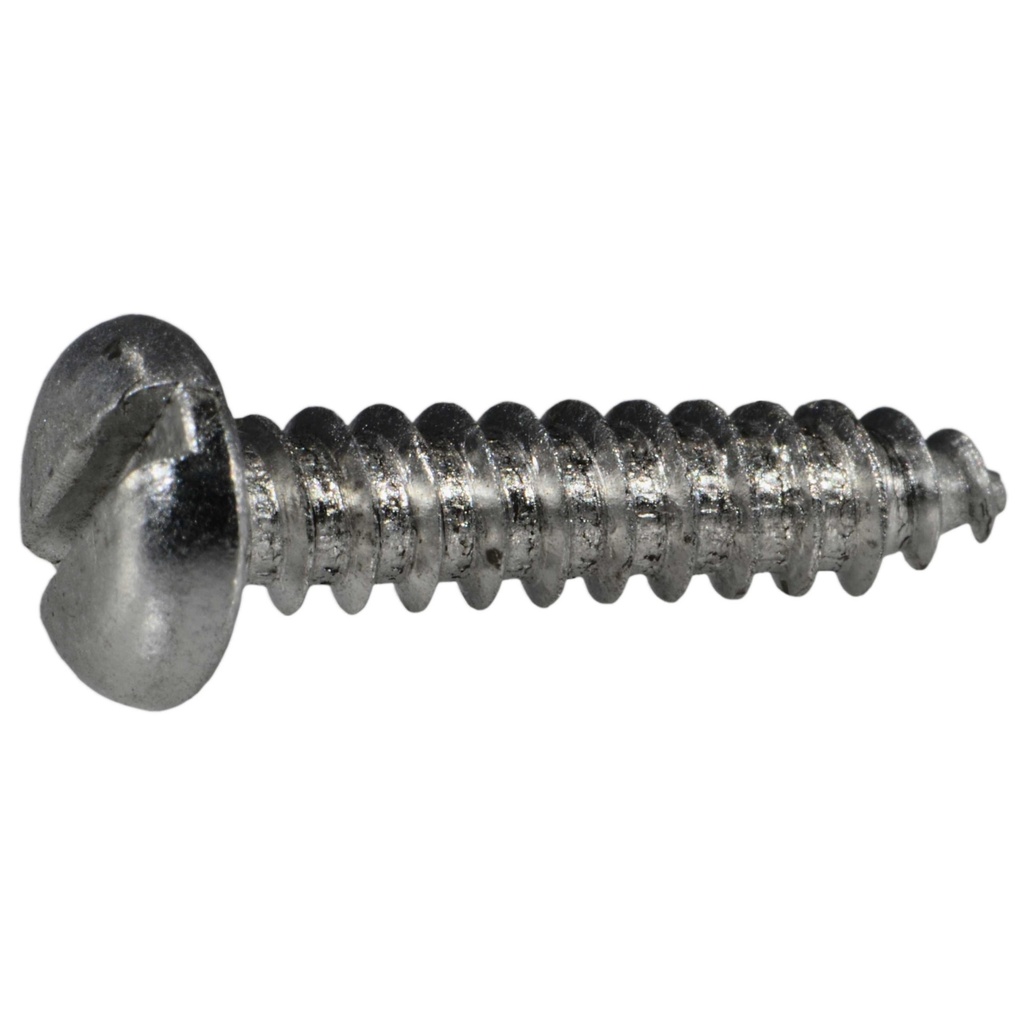 8 x 3/4 Sl Pan SMS Alum