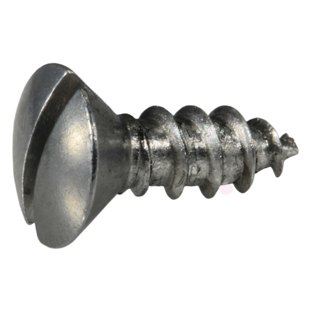 8 x 1/2 Sl Oval SMS Alum