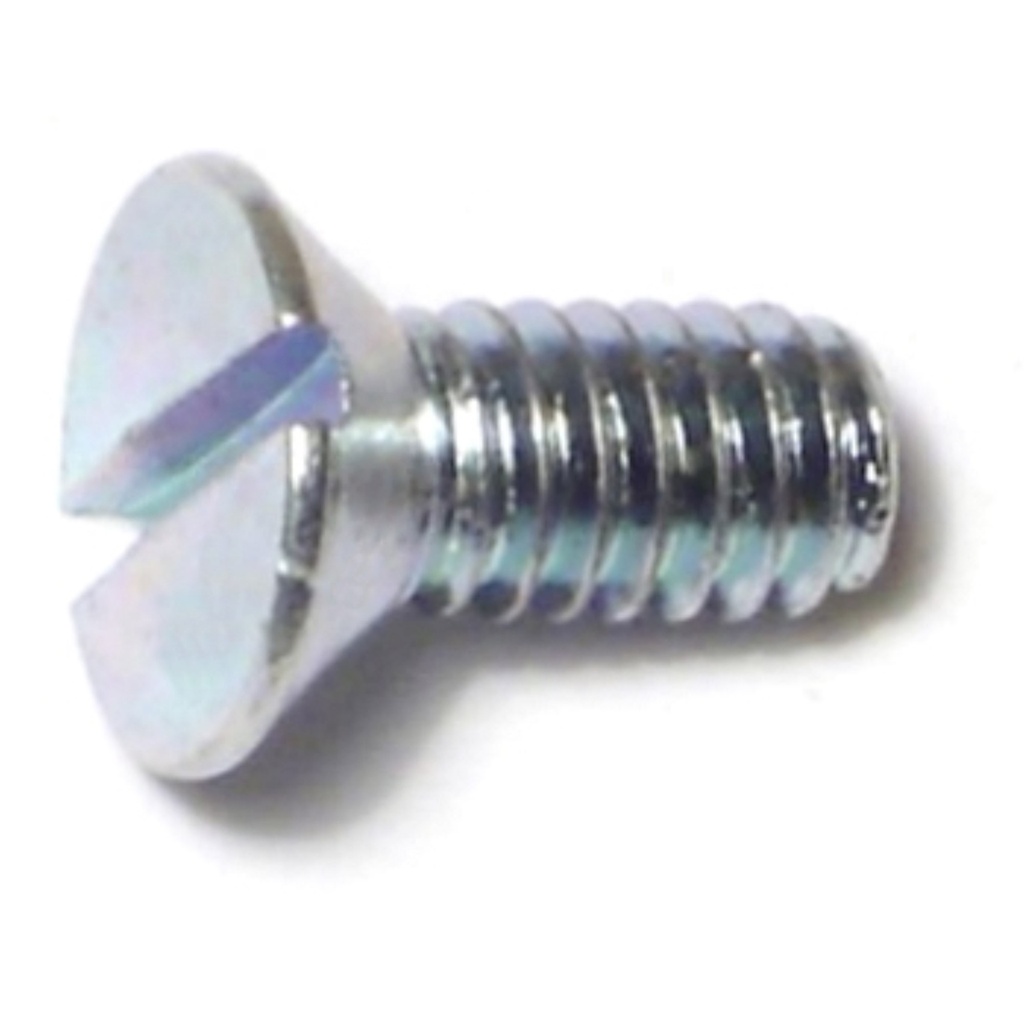 8-32 x 3/8 Sl Fl Mach Sc Zn