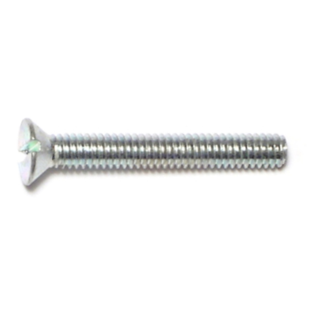 8-32 x 1-1/4 Sl Fl Mach Sc Zn