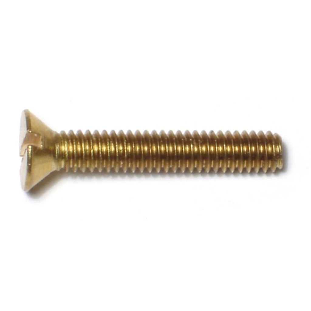 8-32 x 1 Sl Fl Mach Sc Br