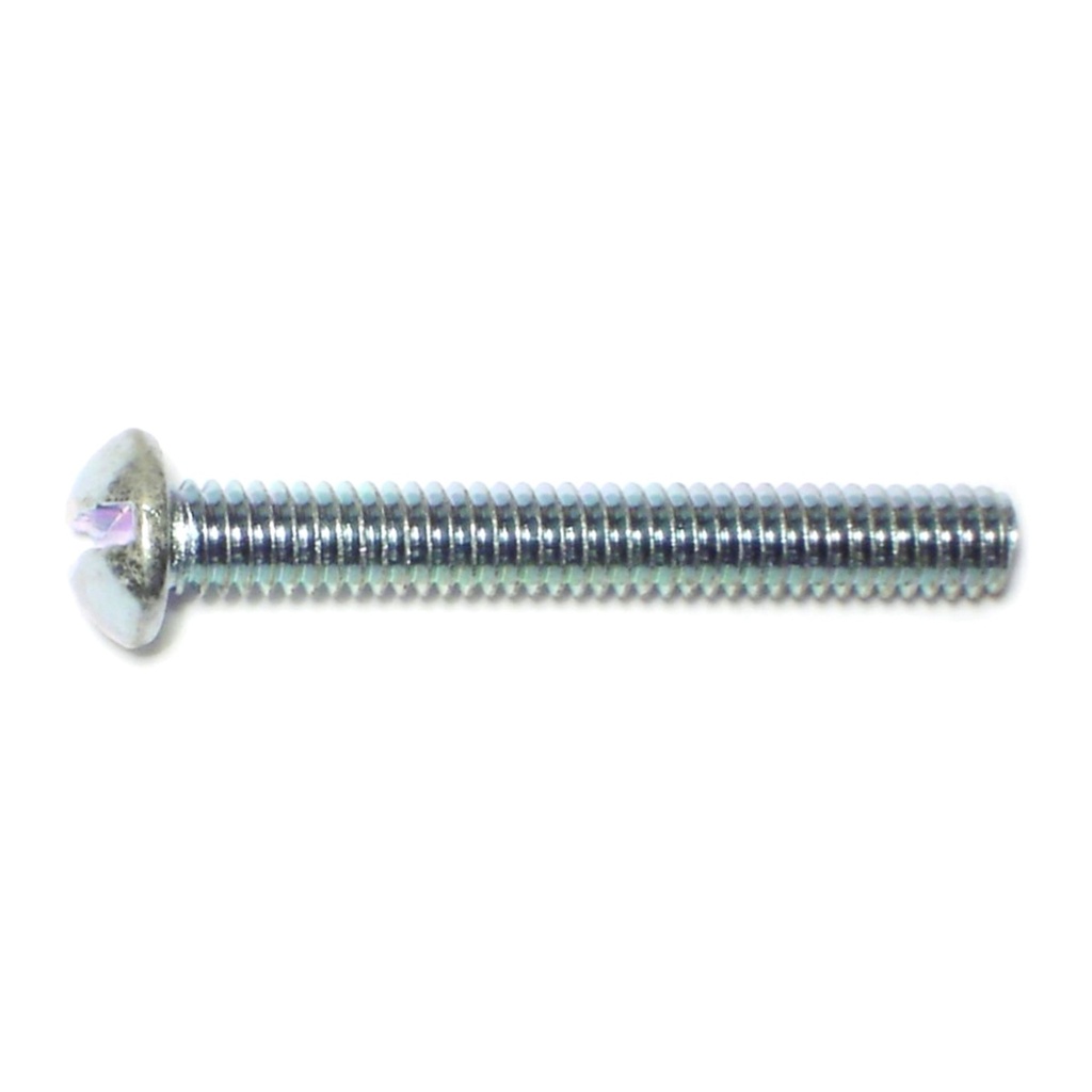 8-32 x 1-1/4 Sl Rd Mach Sc Zn