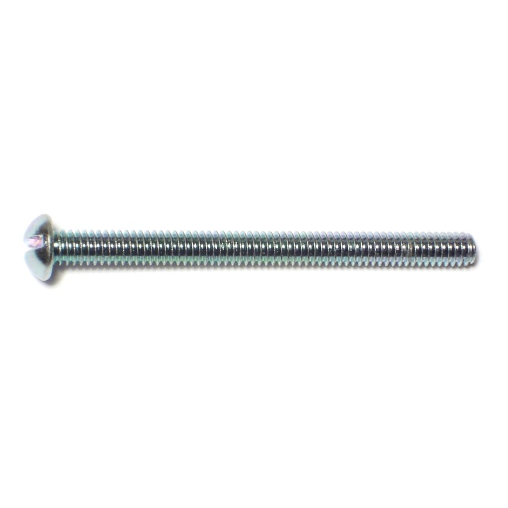 8-32 x 2 Sl Rd Mach Sc Zn