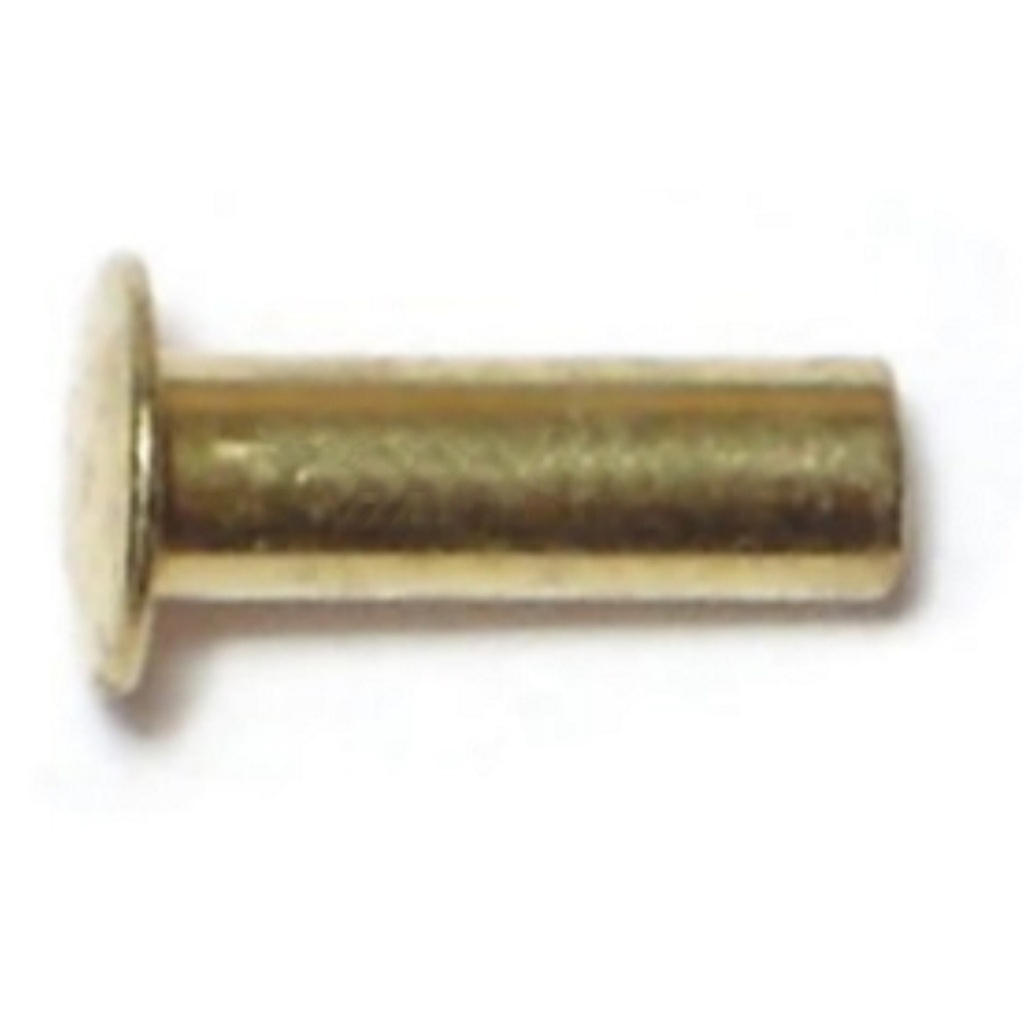 1/8 x 3/8 Tubular Rivets