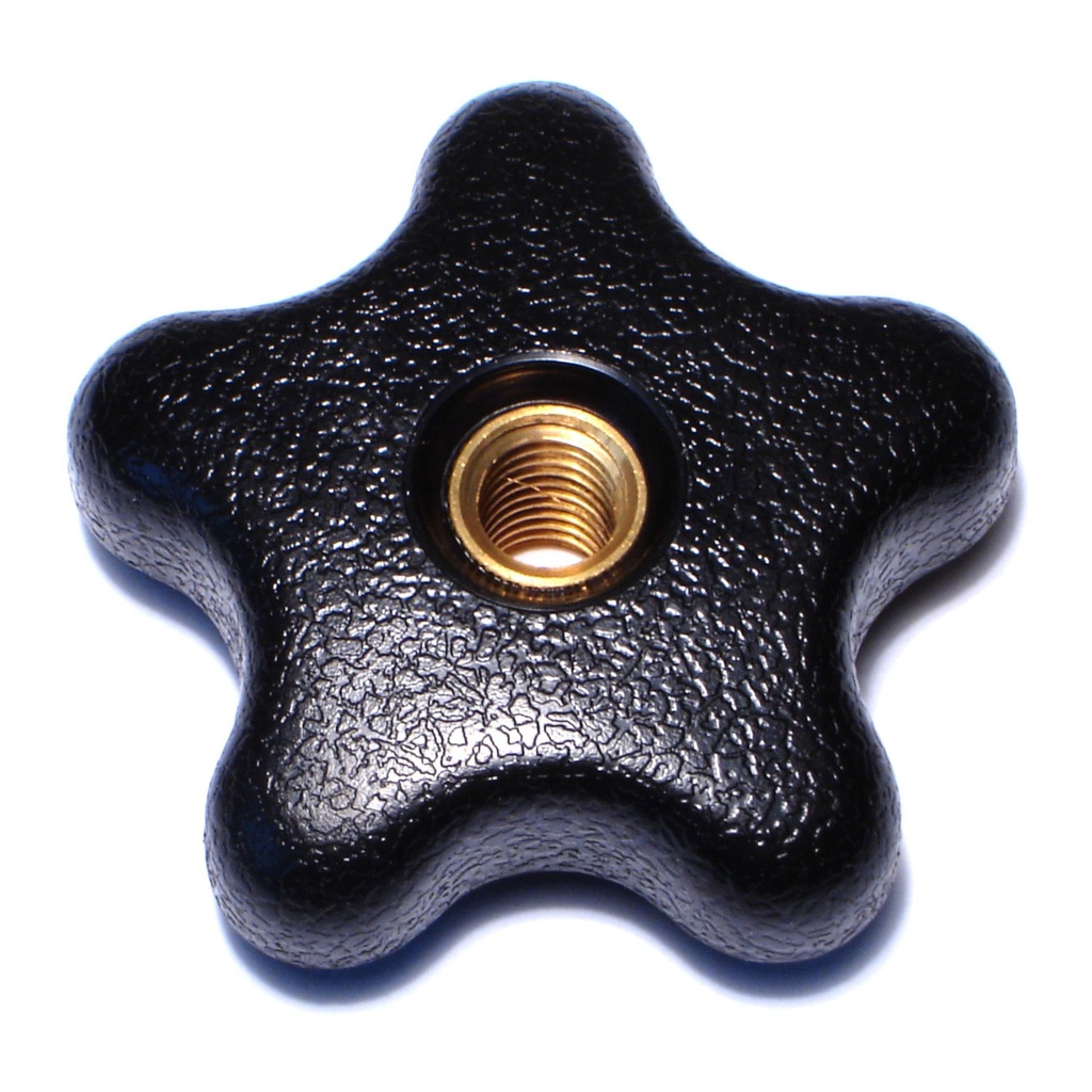 [MF81240] 3/8-16 x 2-1/4 Star Knob T-hole