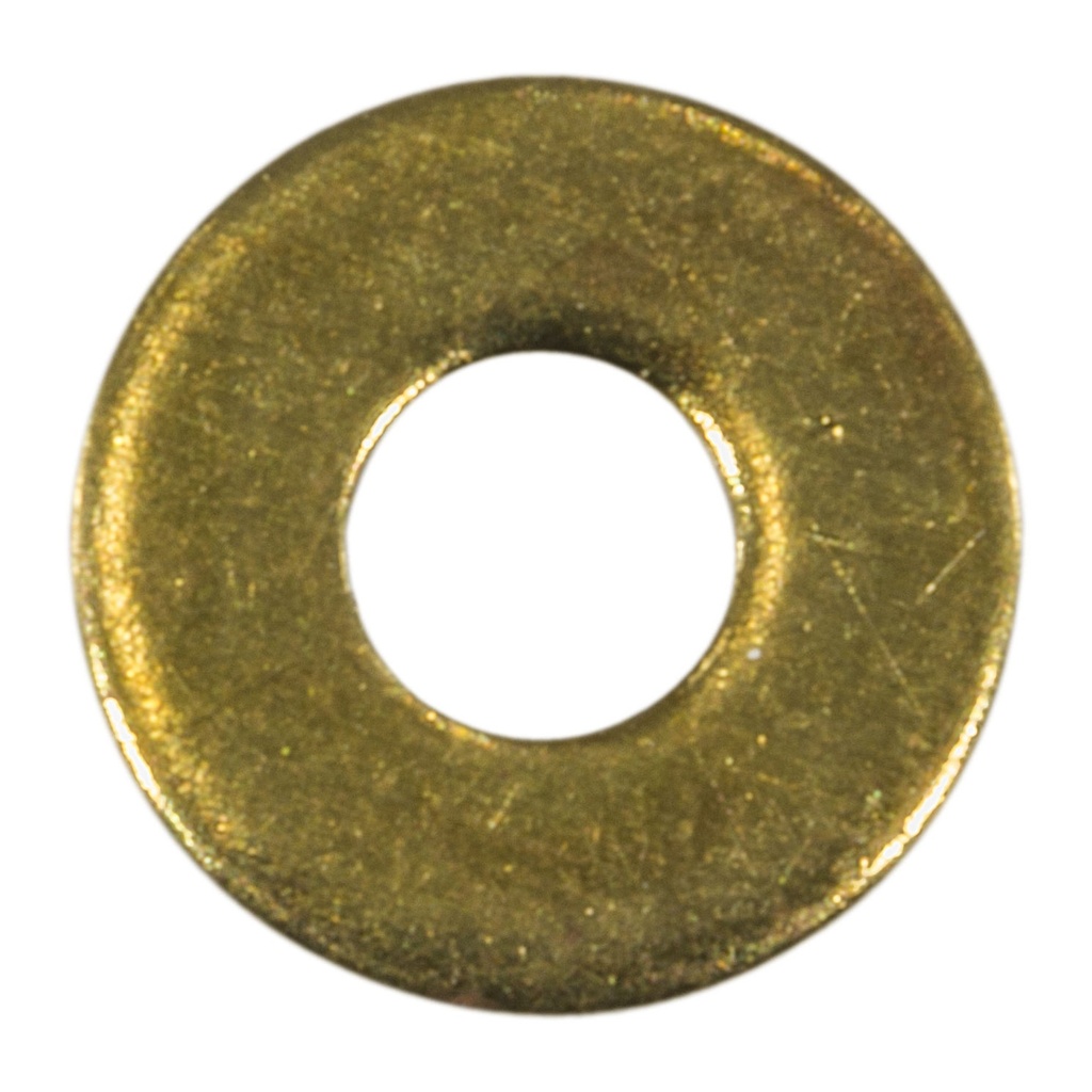 #4 Flat Washer Br