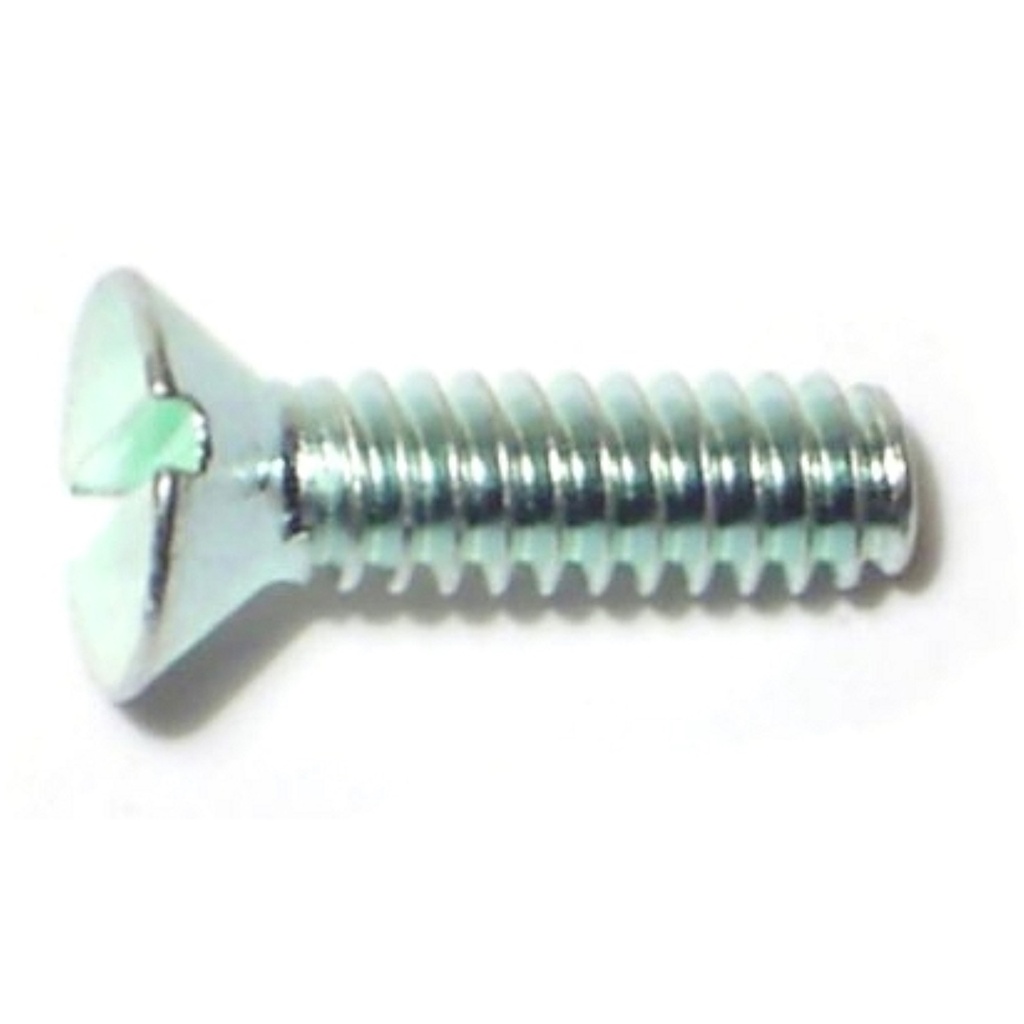 6-32 x 1/2 Sl Fl Mach Sc Zn
