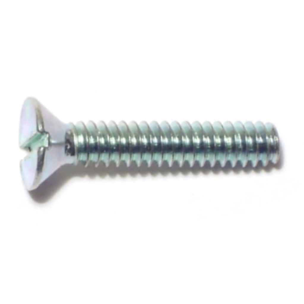 6-32 x 3/4 Sl Fl Mach Sc Zn