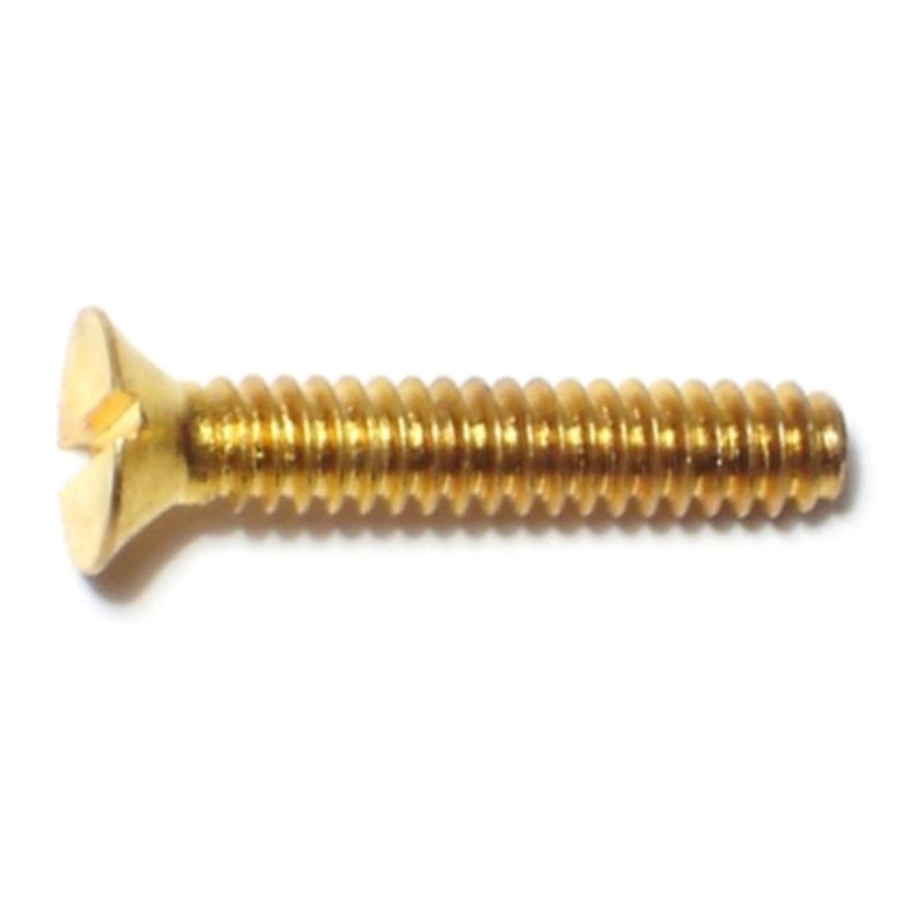 6-32 x 1 Sl Fl Mach Sc Br