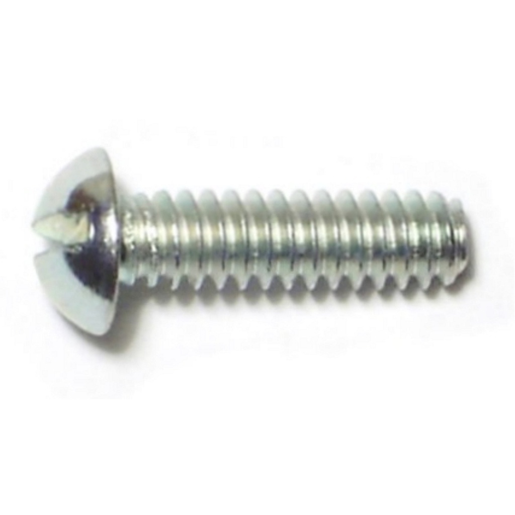6-32 x 1/2 Sl Rd Mach Sc Zn