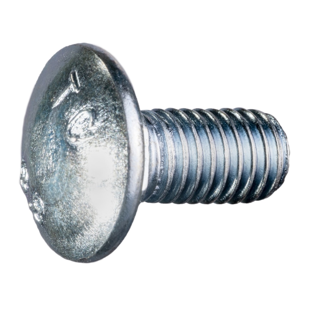 8mm-1.25x 16mm Carriage Bolt Zn