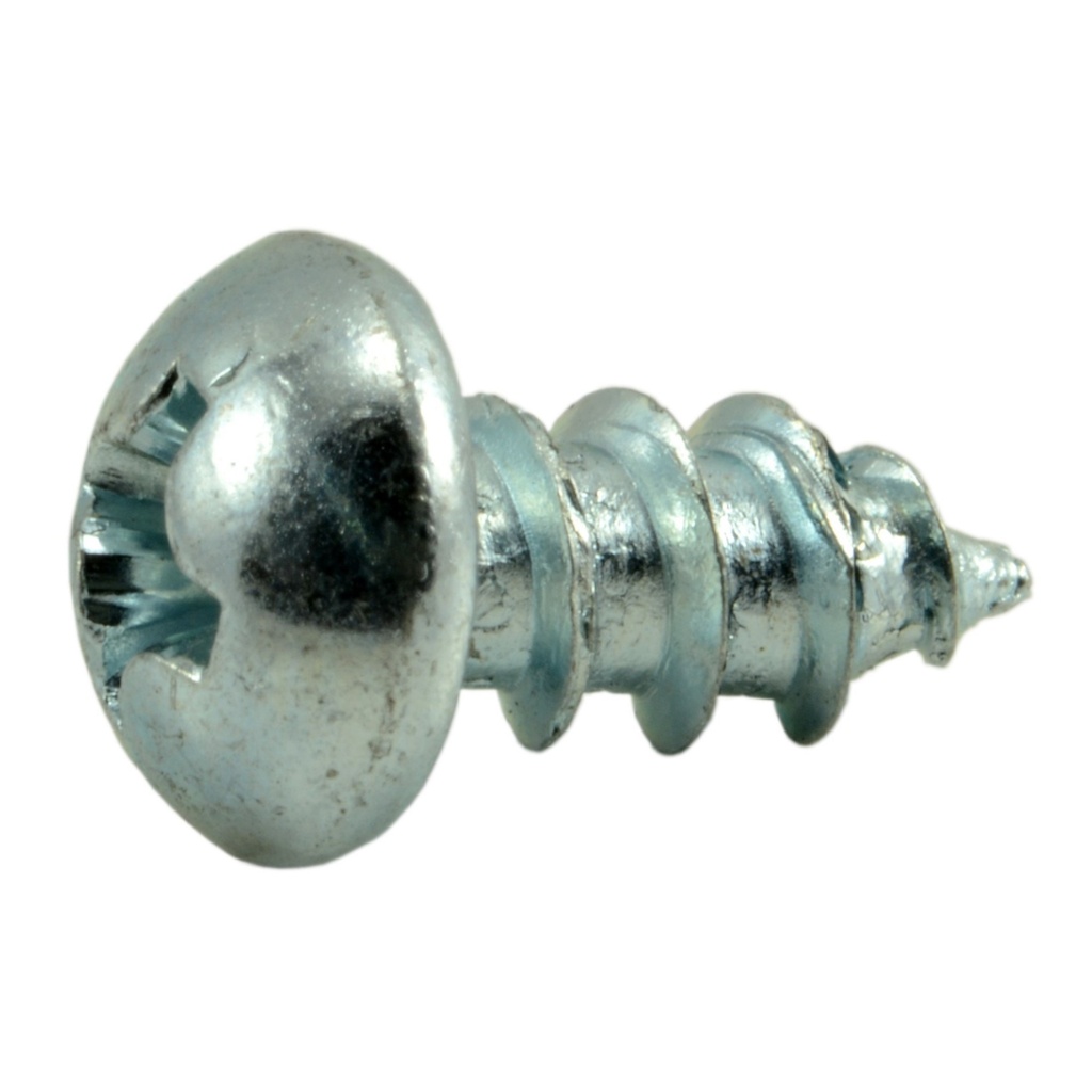 8 x 3/8 Ph Round Sms