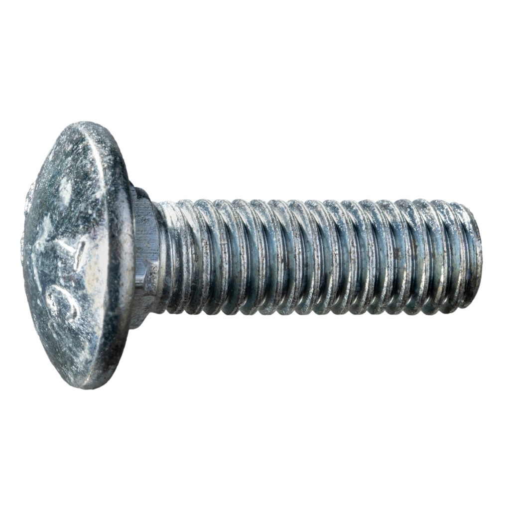 8mm-1.25x 25mm Carriage Bolt Zn